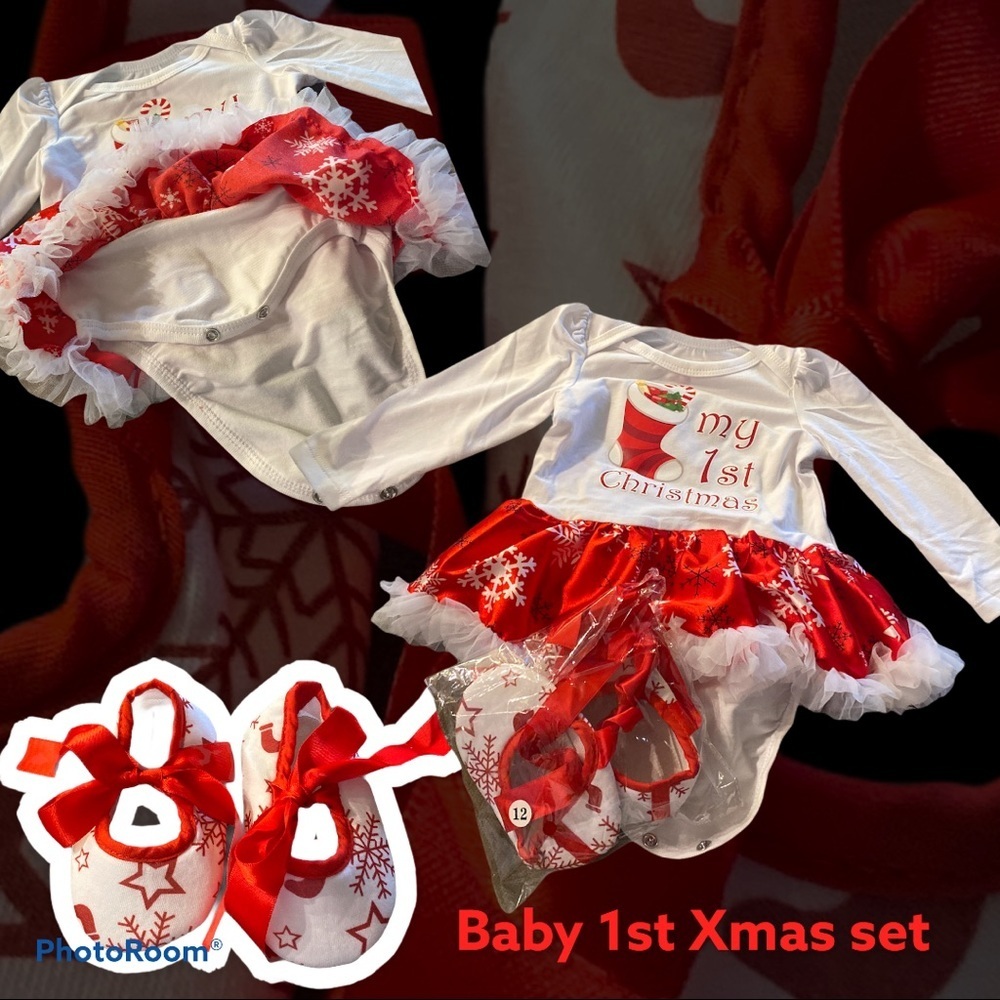 My 1st Christmas‎ set